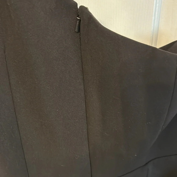 Bardot Women’s (S) Aveline Black One Shoulder Midi Cut Out Fitted Cocktail Dress - Picture 3 of 9